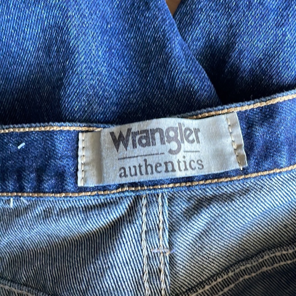 WRANGLER BLUE JEANS 👖 ZISE 42x30 - Picture 12 of 13